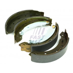 BRAKE SHOES RENAULT CLIO REAR +[+]ABS 203MM